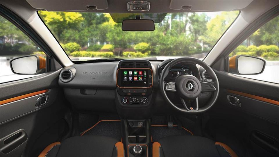 کابین رنو کویید مدل 2020